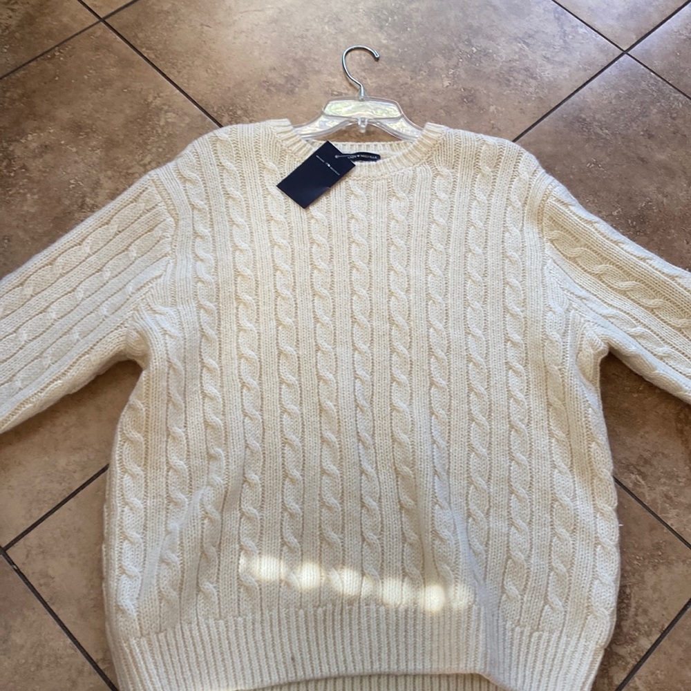 brandy Winona Wool Sweater